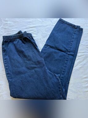Liz & Me pull on denim jeans plus size